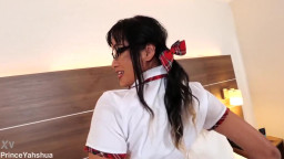 Channy Crossfire - Asian Is My School Girl That Gets Fucked Hard Fast In This Amazing Anal Scenes