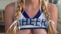 Madison Moores - Cheeleader