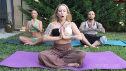Monika Fox, Bella Mur - Is This Really Yoga
