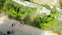 Cara Mella - Cock Hungry Cara Mella Turns Business Picnic Into Intense Outdoor DP Threesome 28 08 2025