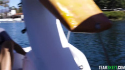 Aria Banks - I Have Never Fucked a Stranger Before? Bubble Butts and Swan Boats! 02 10 2025