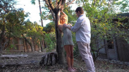 Gabbie Carter - Outdoor Bondage And Creampie Sextape