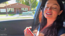 Violet Ray - Picked Up Off The Street And Fucked In Alleyway