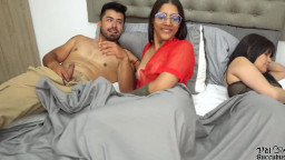 My Stepsis Stay With Us And That Whore Fucks My BF