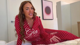 Alanna Pow - Roommate Pays Rent With Her Cum Covered Tits