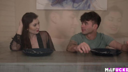 Angelina Diamante - Petite MILF Has A Crush On Her Delivery Guy 24 02 2026