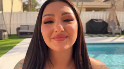 Roxanne Roselle - Big Booty Goddess Pool Fuck