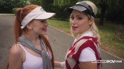 Megan Murkovski, Jessie Ames - Golfcourse Sexromp 17 01 2026